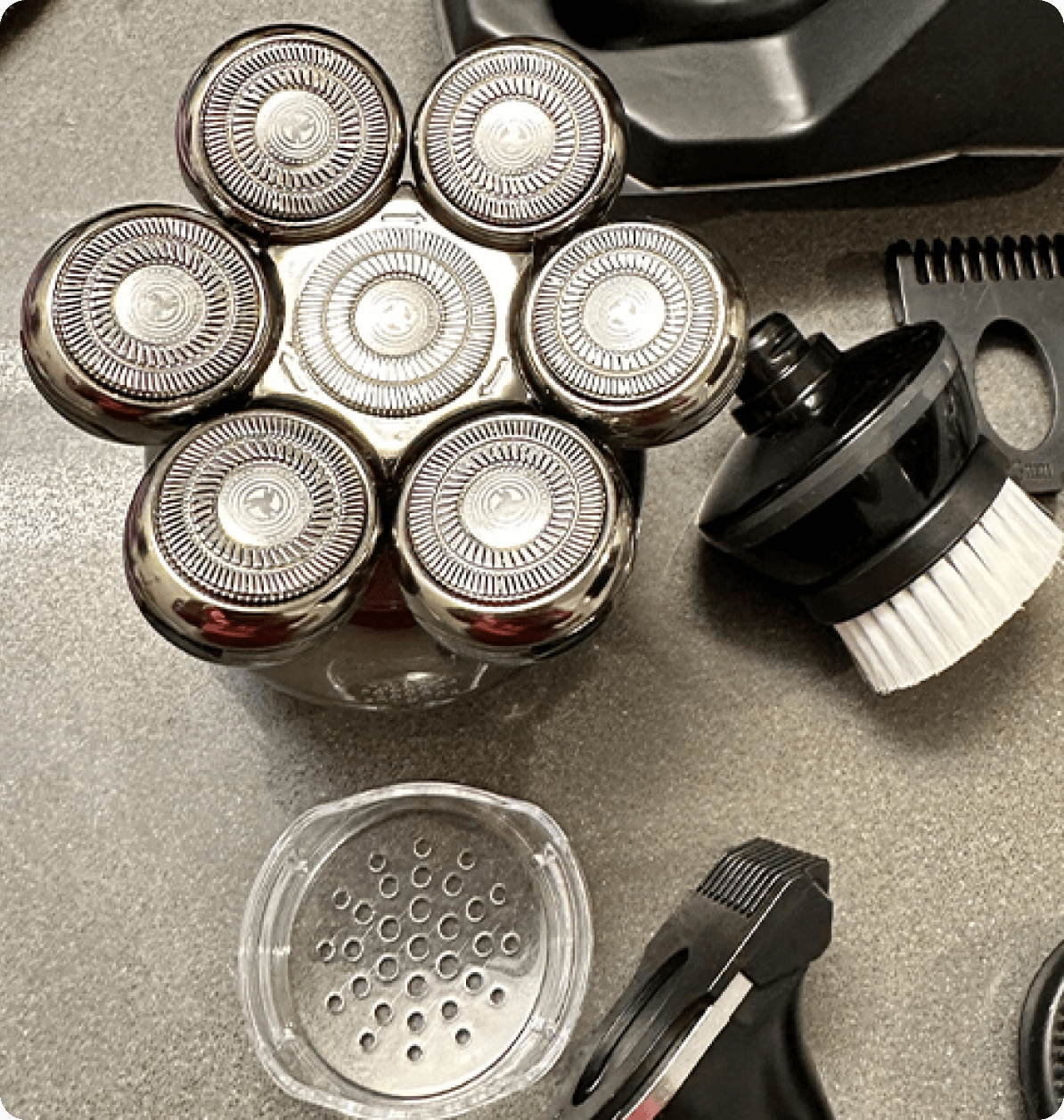 Daily Summit 7D Floating Head Shaver and 5 Piece Trim Kit