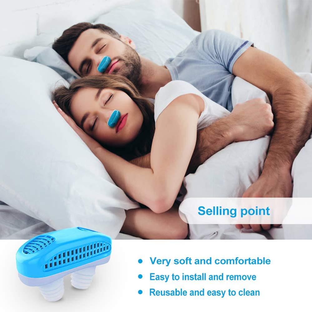 DAILY SUMMIT Micro-CPAP Anti Snoring Electronic Device
