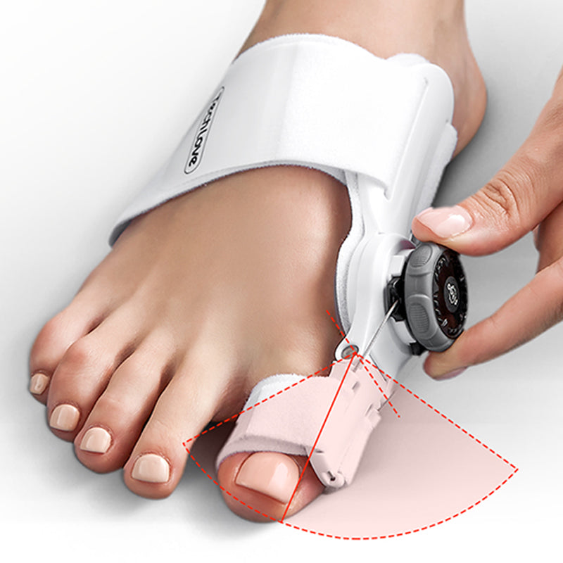 Daily Summit 3D Toe Alignment & Comfort Band (Single – Left or Right)