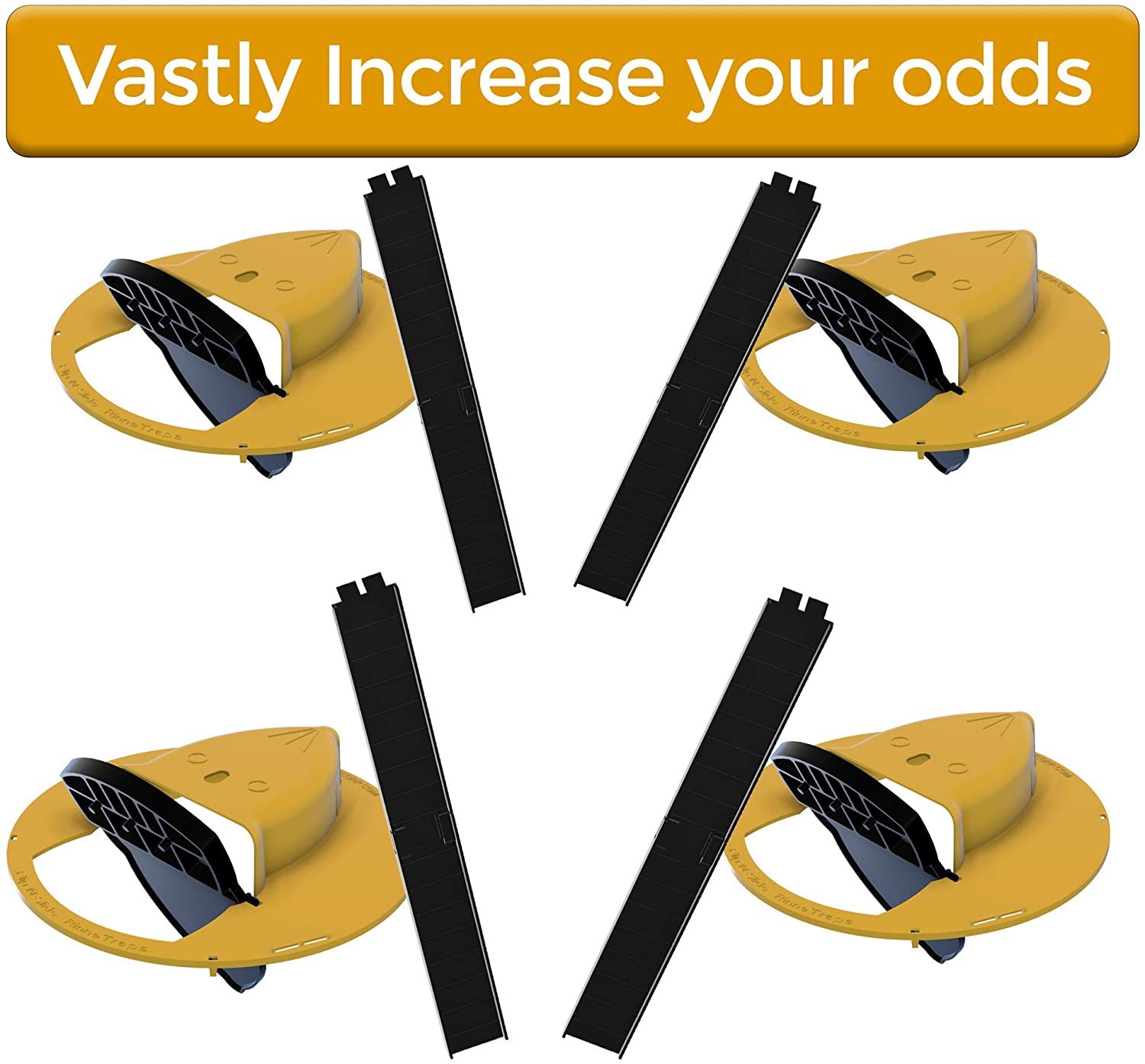 Flip N Slide Bucket Lid Mouse Trap - Summit MX Shop