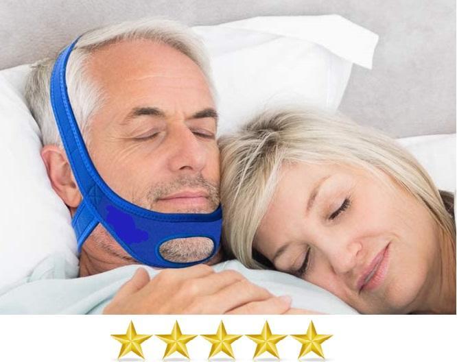 Аnti Snore Stop Snoring Chin Strap - Summit MX Shop