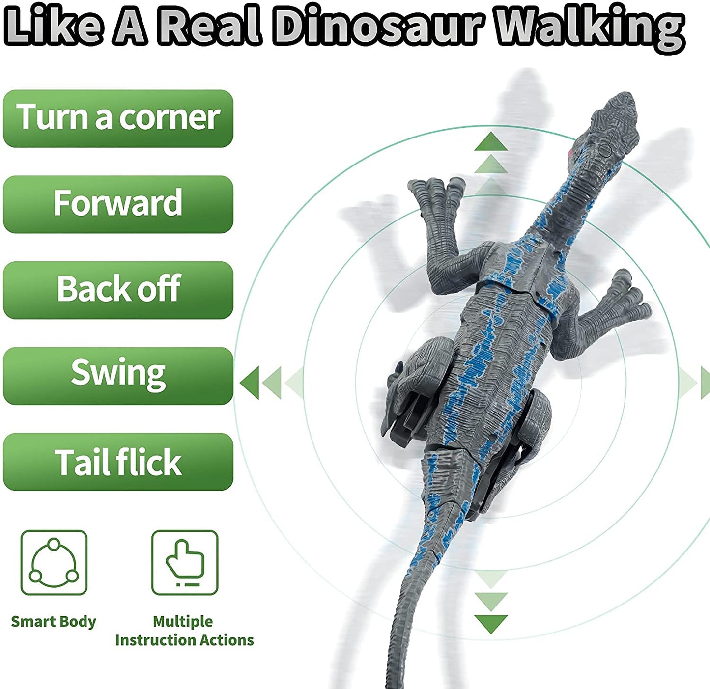 Remote Control Dinosaur - Summit MX Shop