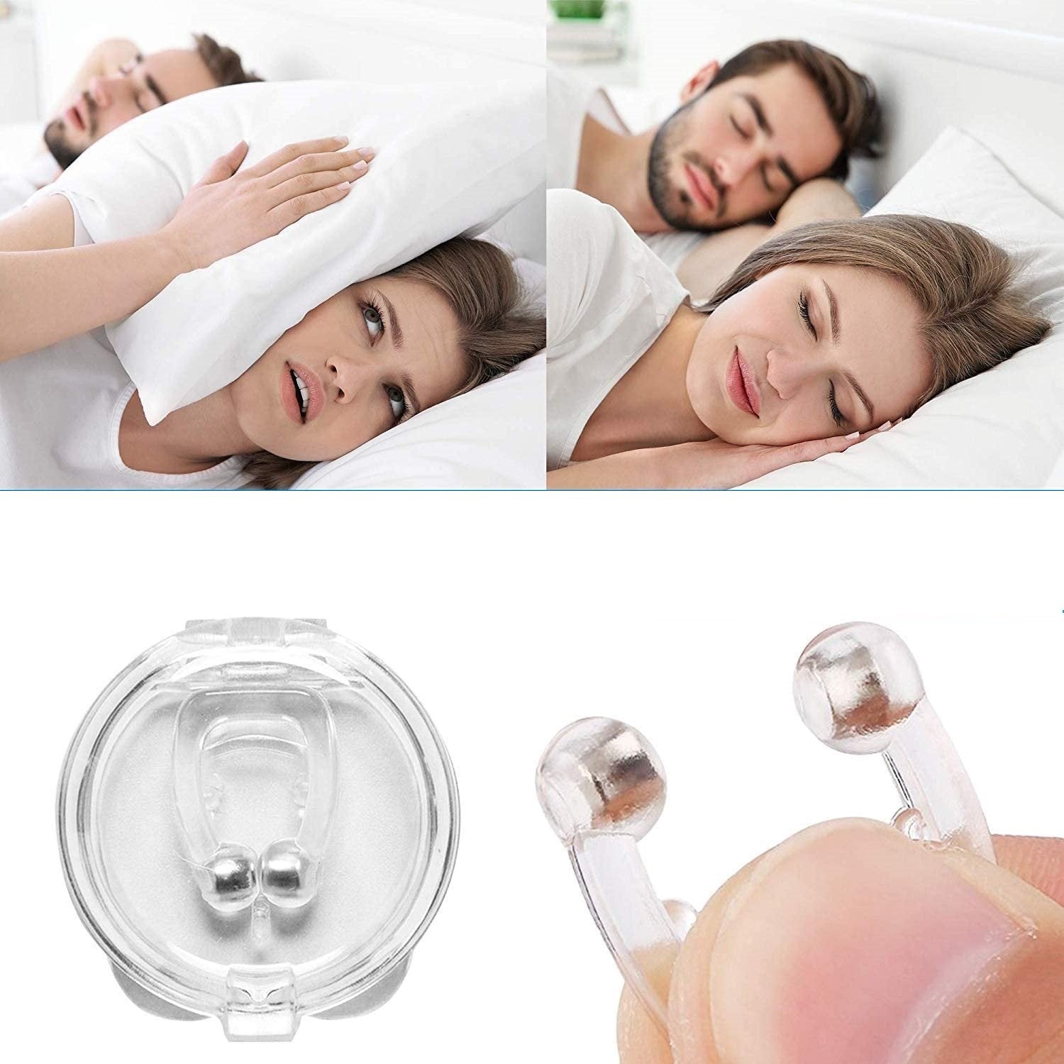 SleepyPal Anti Snoring Device Nose Clip - Summit MX Shop
