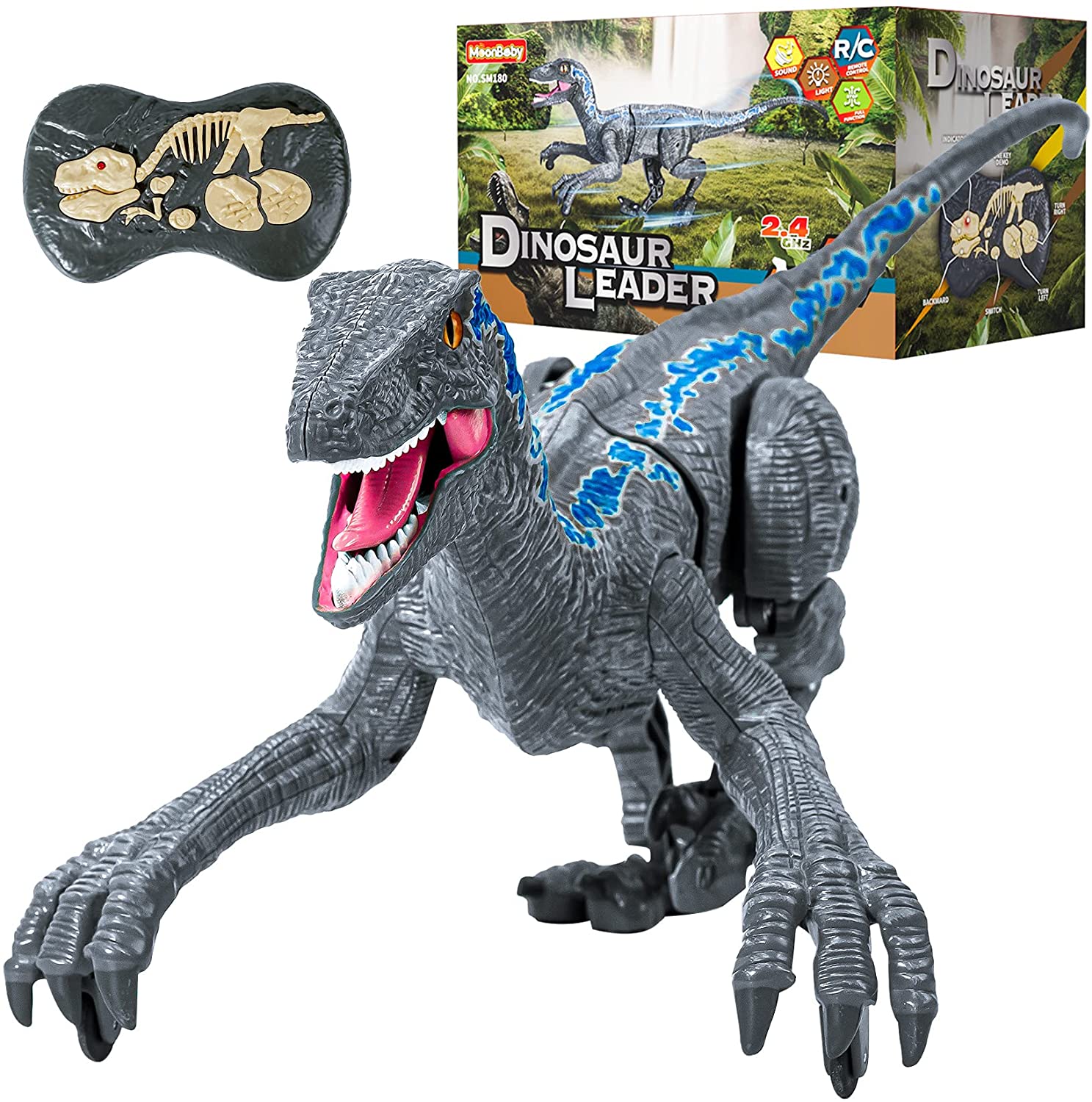 Remote Control Dinosaur - Summit MX Shop