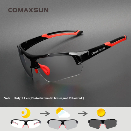 Photochromic Professional  Cycling Glasses - Summit MX Shop