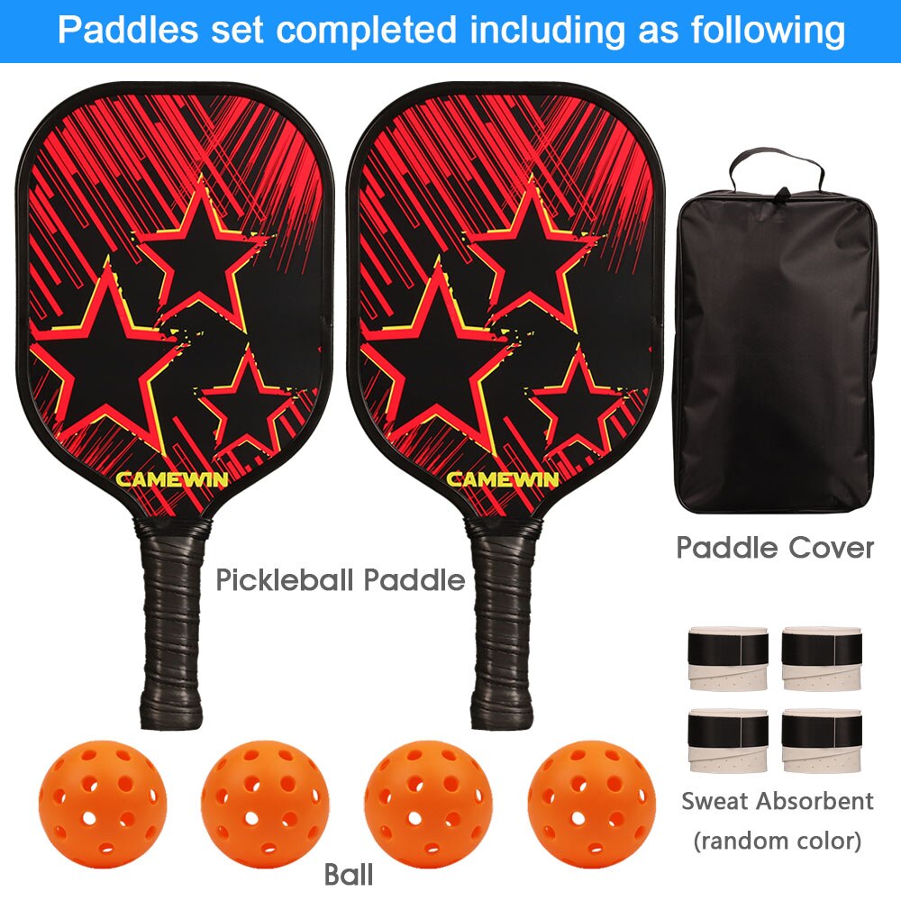 Daily Summit - Pickle Ball Paddle Bundle
