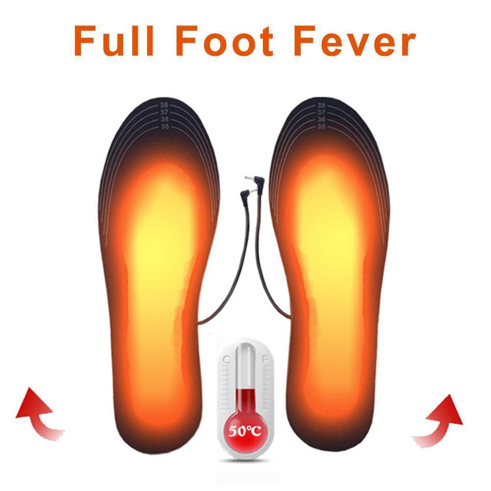 Rechargeable Heated Insoles Warm Feet Insoles - Summit MX Shop