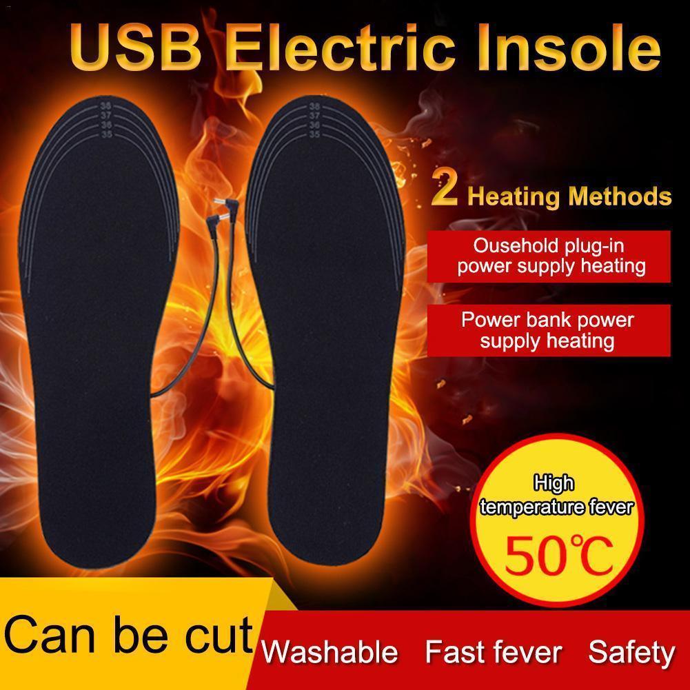 Rechargeable Heated Insoles Warm Feet Insoles - Summit MX Shop