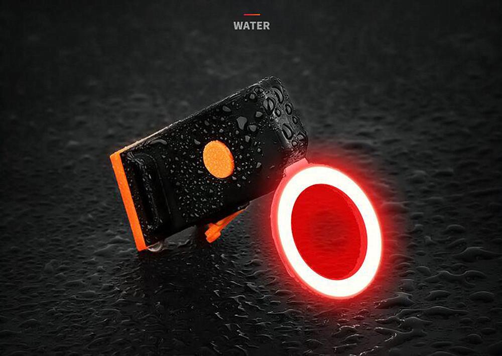 Custom IPx2 Water Resistant LED Bike Light - Summit MX Shop