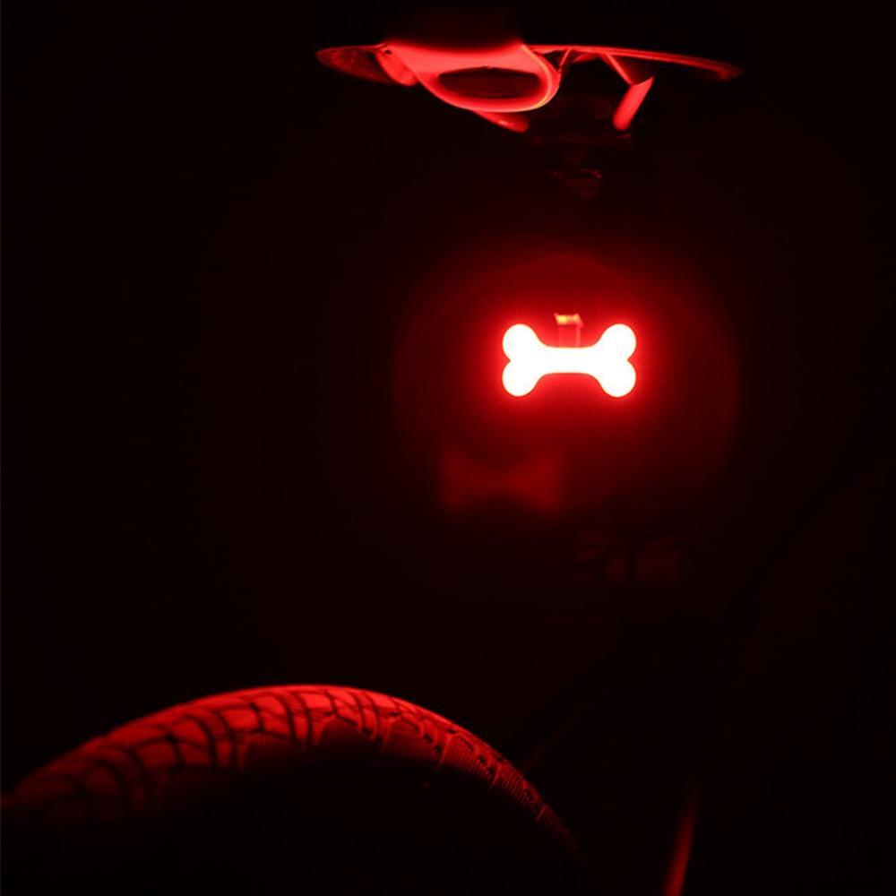 Custom IPx2 Water Resistant LED Bike Light - Summit MX Shop