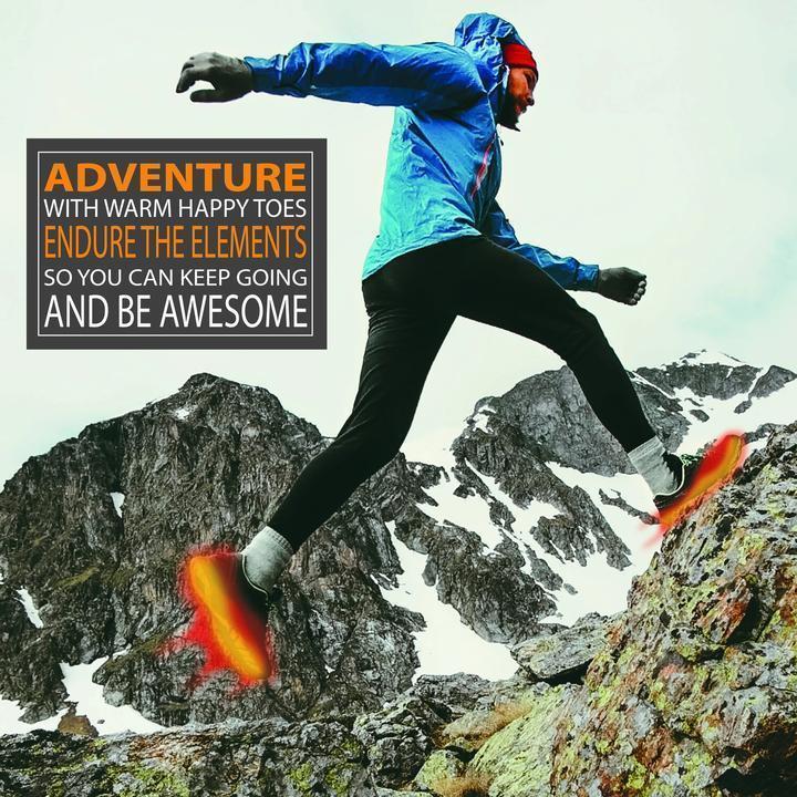 Rechargeable Heated Insoles Warm Feet Insoles - Summit MX Shop