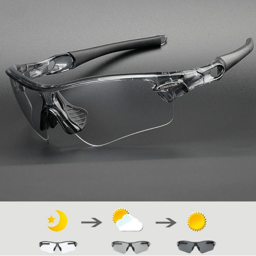 Photochromic Professional Cycling Glasses - Summit MX Shop