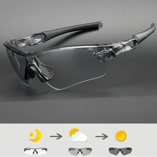 Photochromic Professional  Cycling Glasses - Summit MX Shop