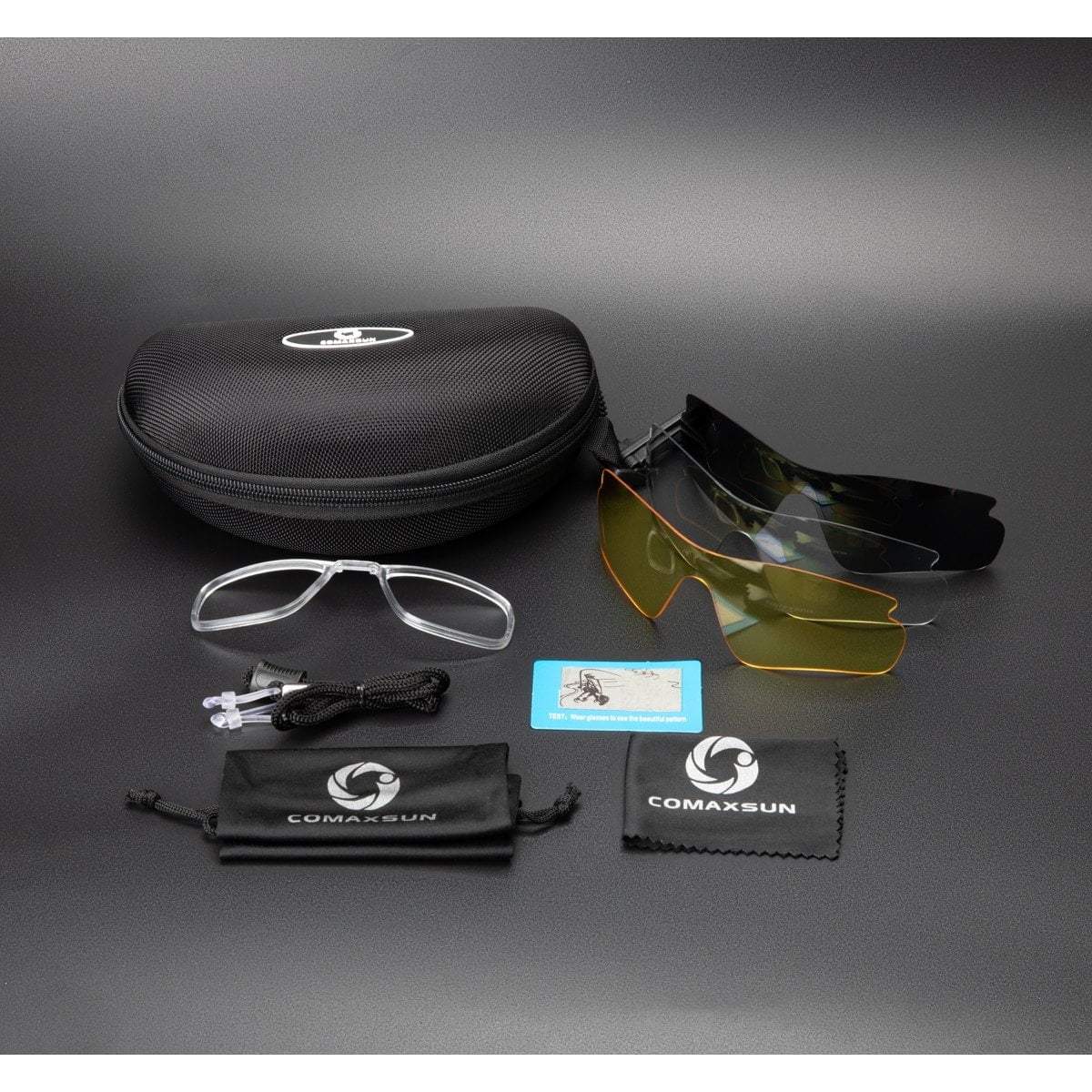 Photochromic Professional  Cycling Glasses - Summit MX Shop