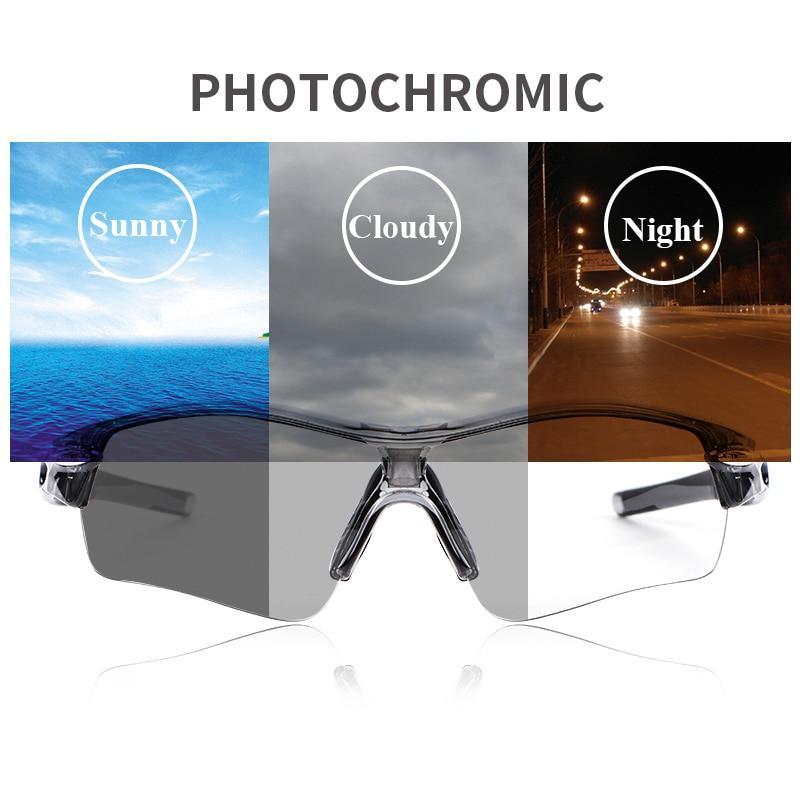 Photochromic Professional  Cycling Glasses - Summit MX Shop