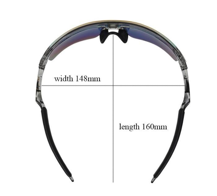Photochromic Professional  Cycling Glasses - Summit MX Shop