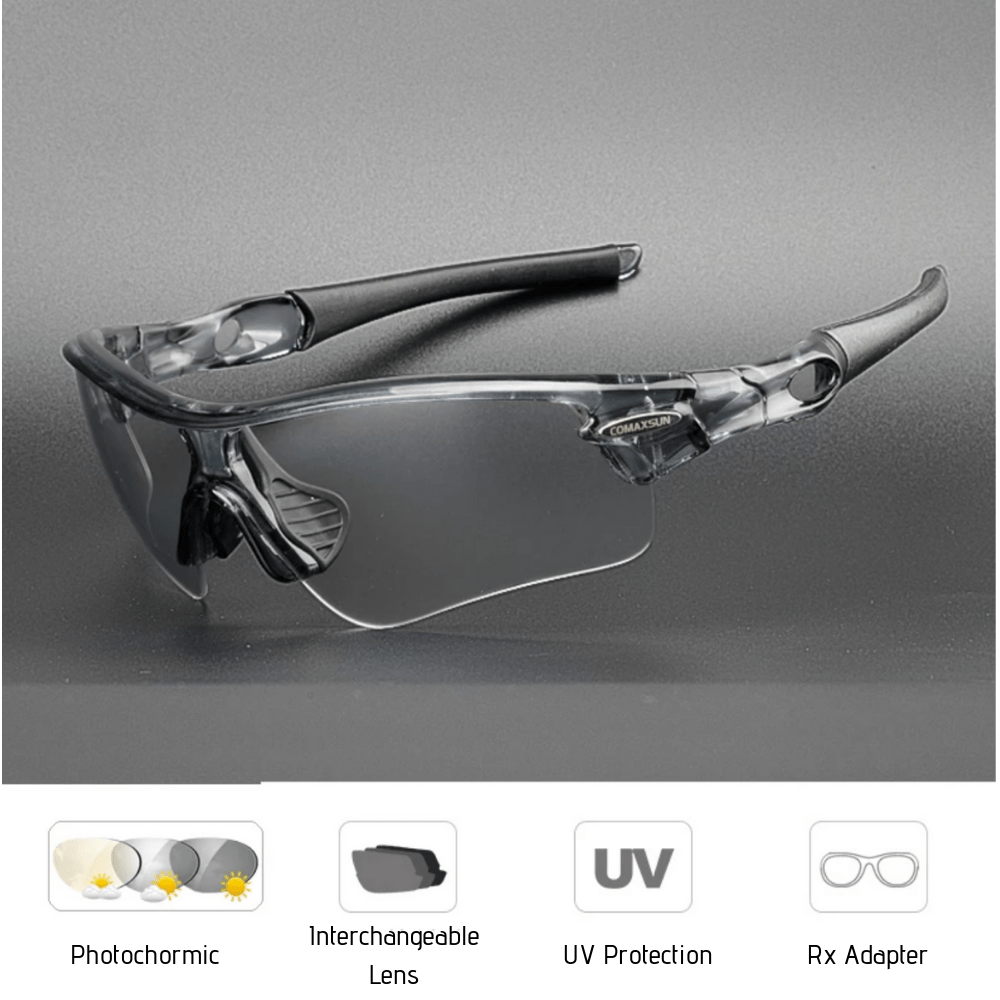 Photochromic Professional  Cycling Glasses - Summit MX Shop