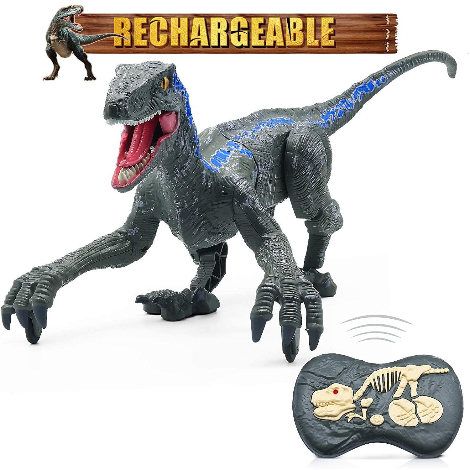 Remote Control Dinosaur - Summit MX Shop