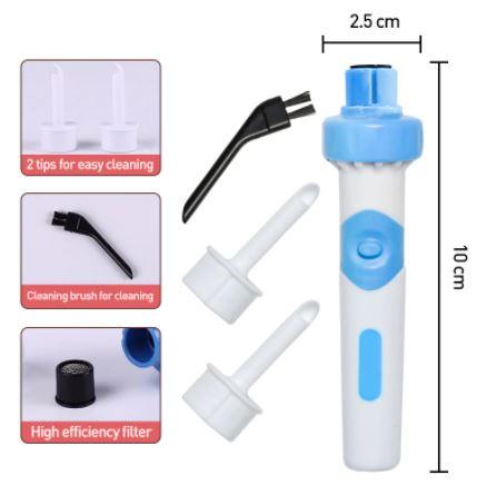 Gentle Ear Wax Vacuum Removal Cleaner - Summit MX Shop