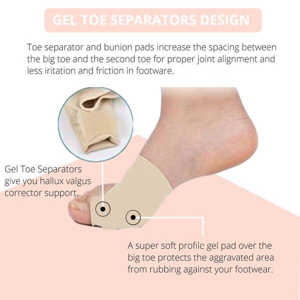 FeelGreat Orthopedic Toe Bunion Corrector - Summit MX Shop