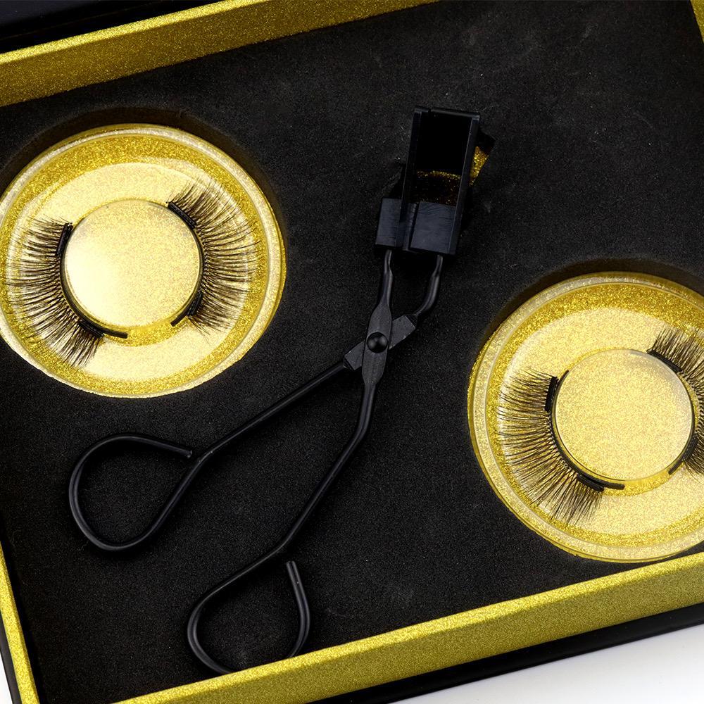 Magnetic Eyelash Applicator Tool Kit with Magnetic Eyelashes - Summit MX Shop