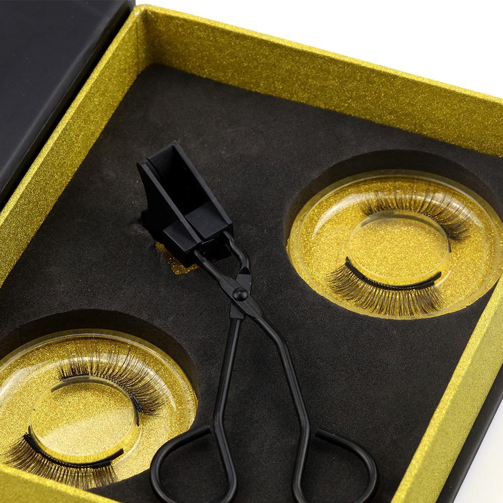 Magnetic Eyelash Applicator Tool Kit with Magnetic Eyelashes - Summit MX Shop