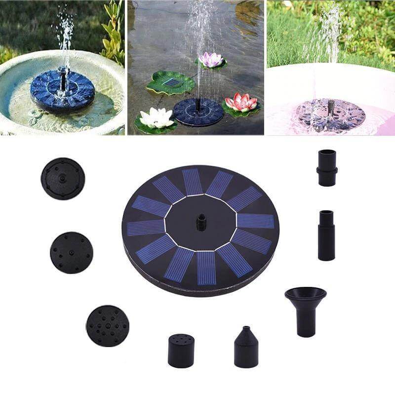 Solar-Powered Water Fountain - Summit MX Shop