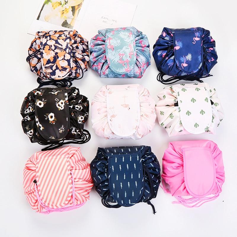  Sempoda Pillow Cosmetic Bag,Travel Makeup Bag For