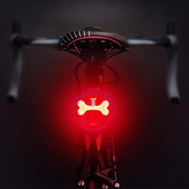 Custom IPx2 Water Resistant LED Bike Light - Summit MX Shop