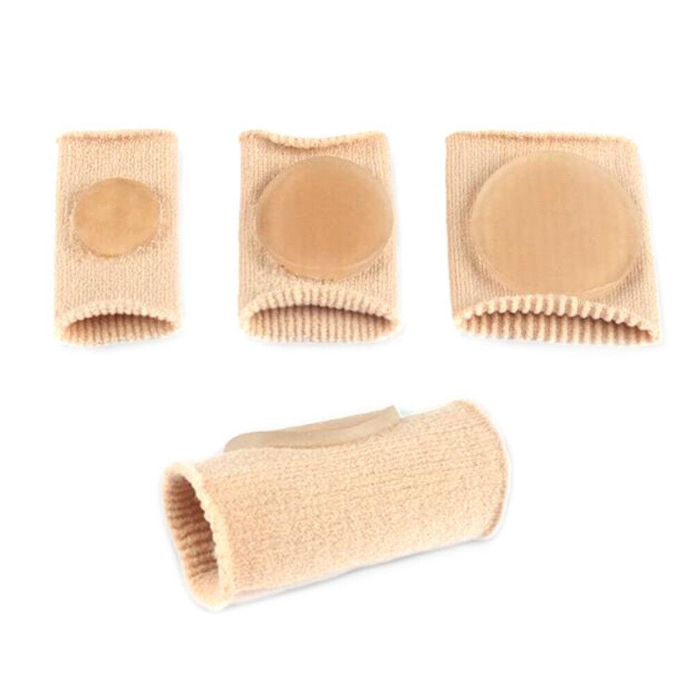 Gel Lined Corn Protector Toe Tubes - 4 Pack - Summit MX Shop