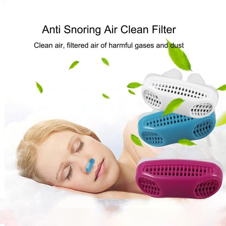 DAILY SUMMIT Anti Snore CPAP - Airing: Hoseless, Maskless, Micro-CPAP Anti Snoring Electronic Device