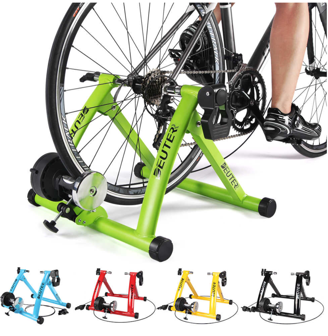Pro Cycle Trainer - 6 Speed Magnetic Resistance Cycle Trainer - Summit MX Shop