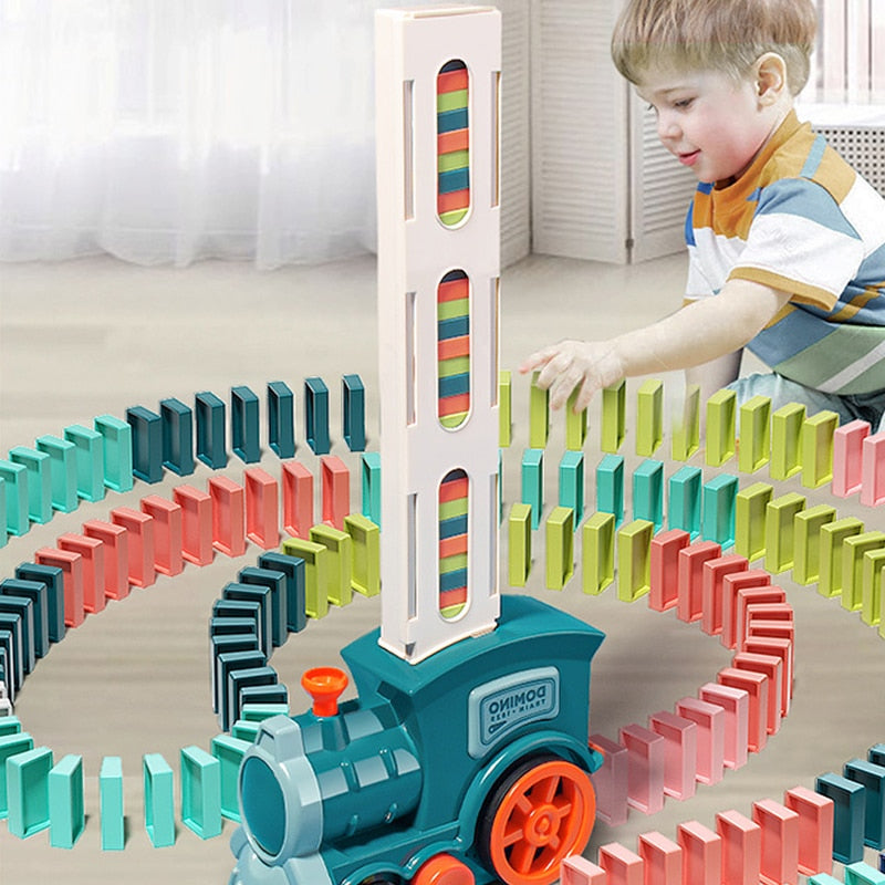 Domino Train Stacking Toy