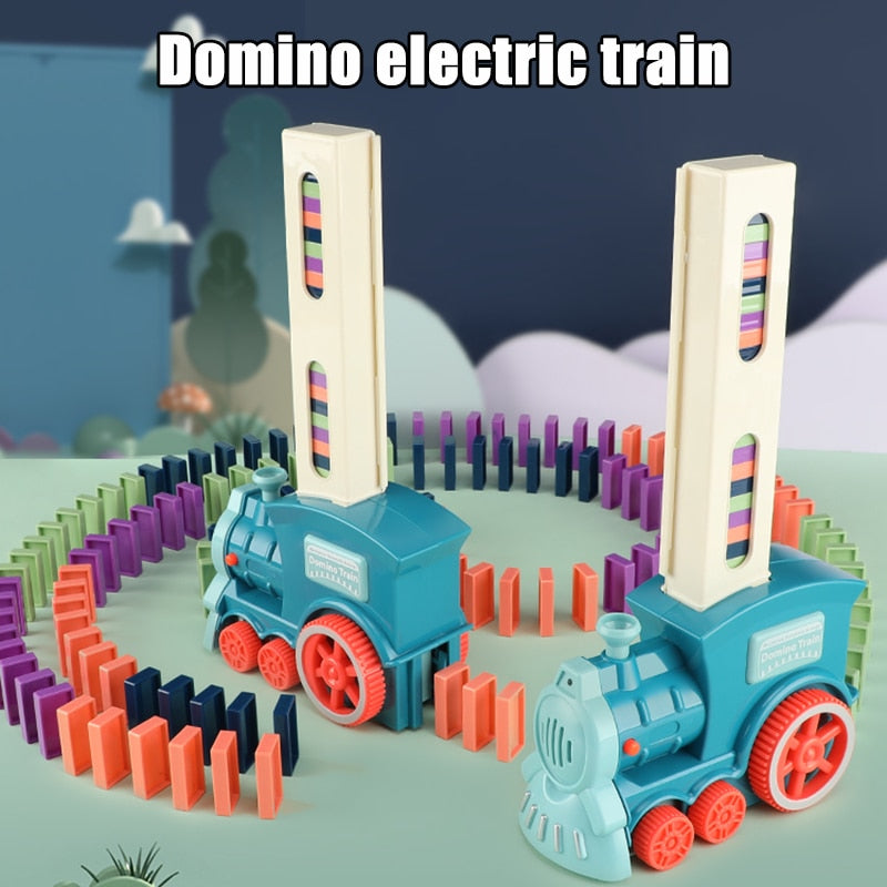 Domino Train Stacking Toy