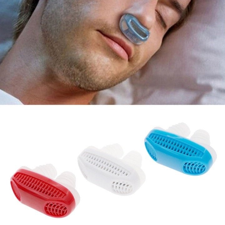 DAILY SUMMIT Anti Snore CPAP - Airing: Hoseless, Maskless, Micro-CPAP Anti Snoring Electronic Device