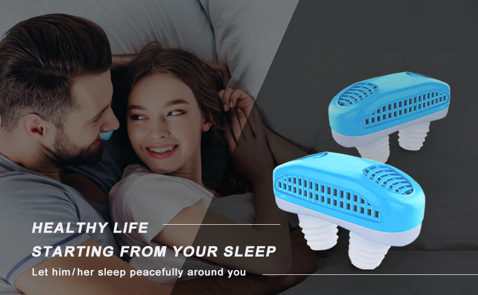 DAILY SUMMIT Anti Snore CPAP - Airing: Hoseless, Maskless, Micro-CPAP Anti Snoring Electronic Device