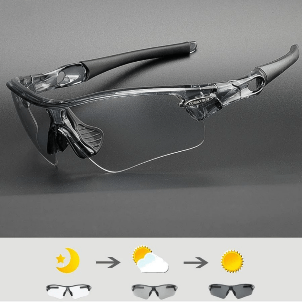 Photochromic Professional  Cycling Glasses - Summit MX Shop