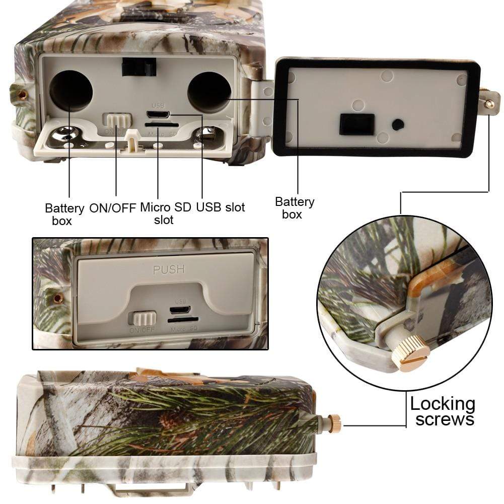 HUNT CAM - Wildlife Trail Camera - Summit MX Shop