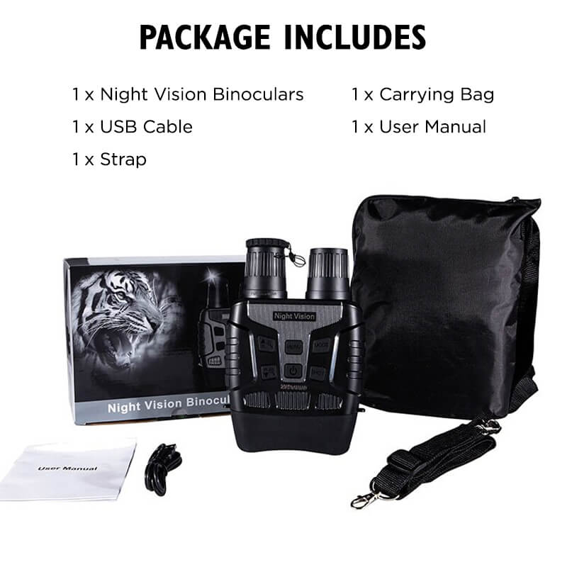 Digital Infrared Night Vision Binoculars - Summit MX Shop
