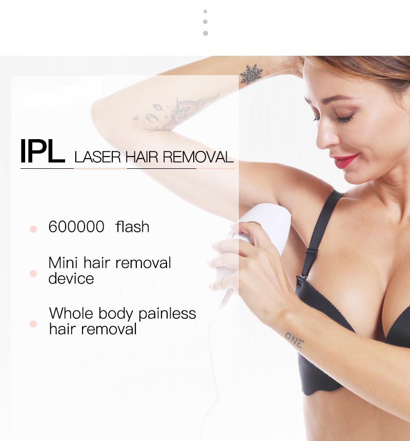 IPL Laser Hair Removal Handset Professional Hair Removal at Home - Summit MX Shop