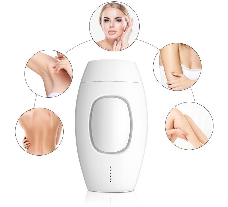 IPL Laser Hair Removal Handset Professional Hair Removal at Home - Summit MX Shop