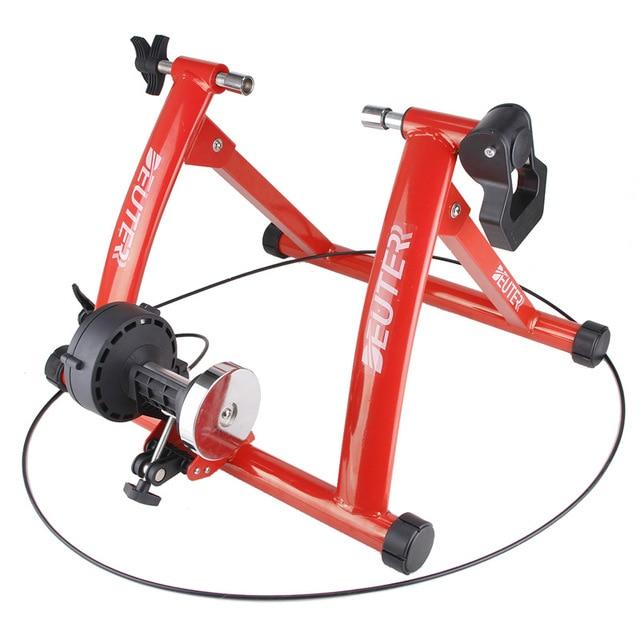 Pro Cycle Trainer - 6 Speed Magnetic Resistance Cycle Trainer - Summit MX Shop