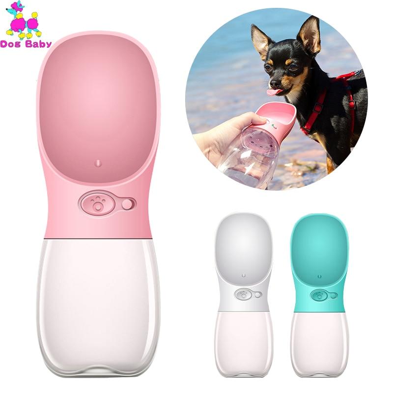 Portable Pet Dog Water Bottle Travel - Summit MX Shop