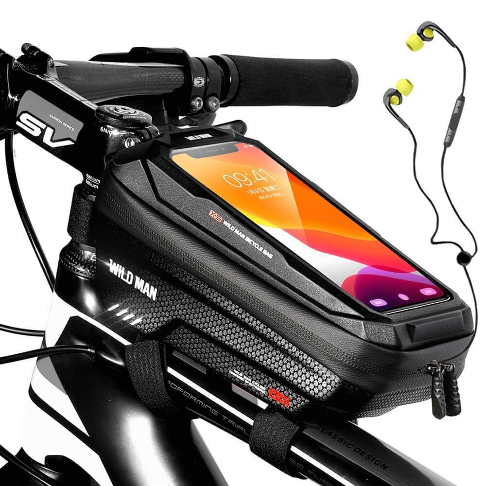 Waterproof Bicycle Touch Screen Bag - Summit MX Shop