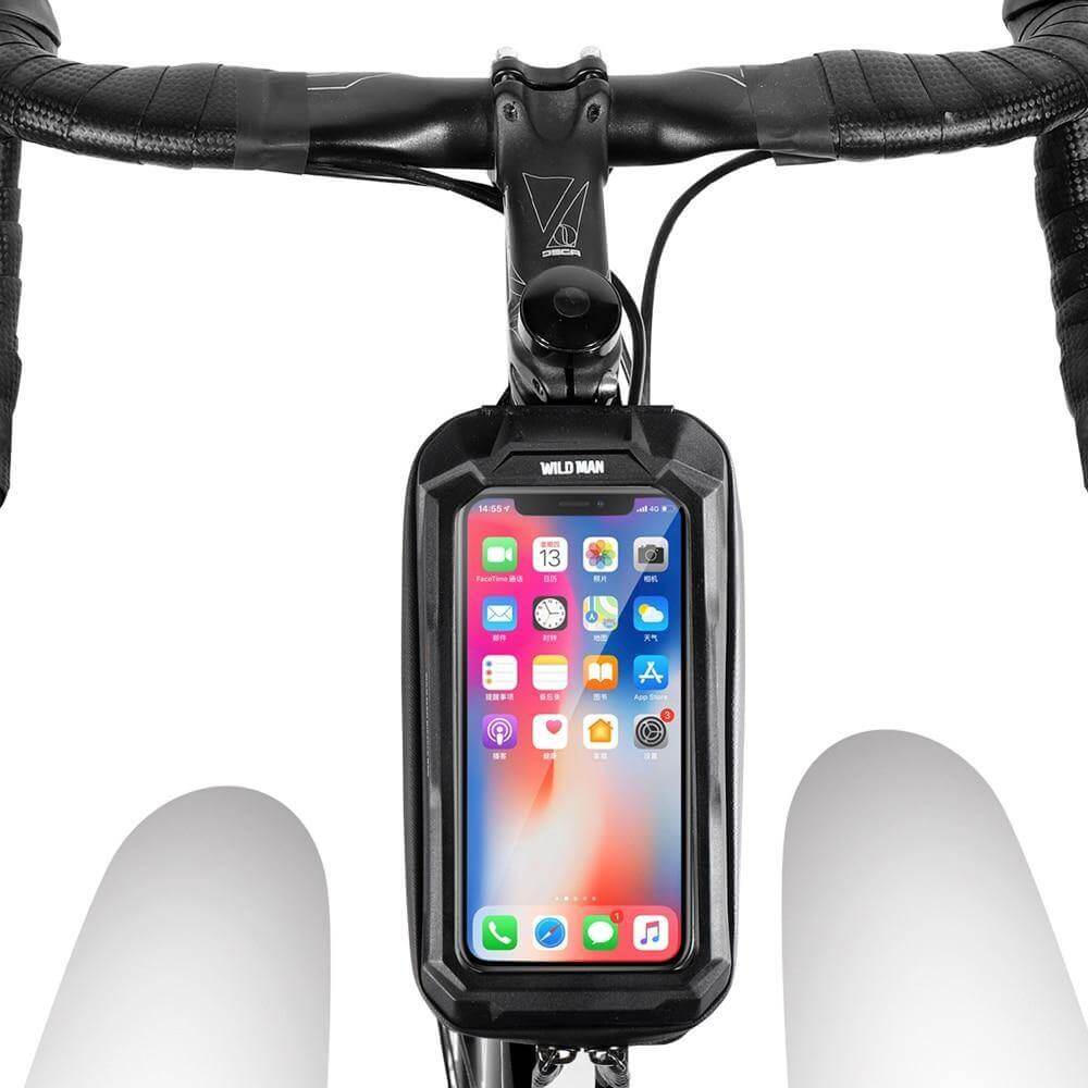 Waterproof Bicycle Touch Screen Bag - Summit MX Shop