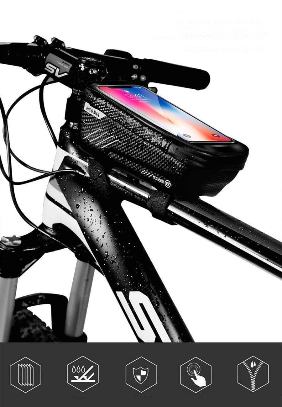 Waterproof Bicycle Touch Screen Bag - Summit MX Shop