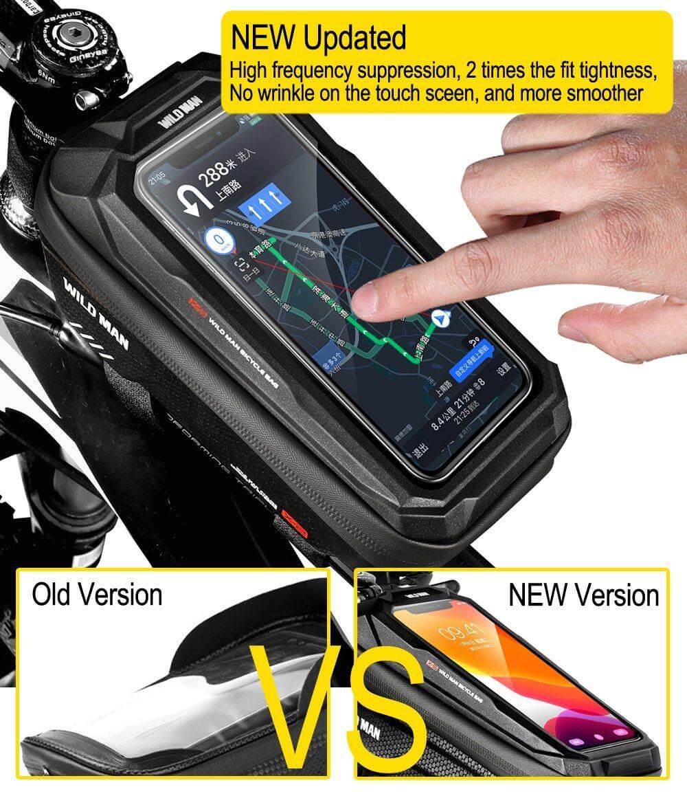 Waterproof Bicycle Touch Screen Bag - Summit MX Shop