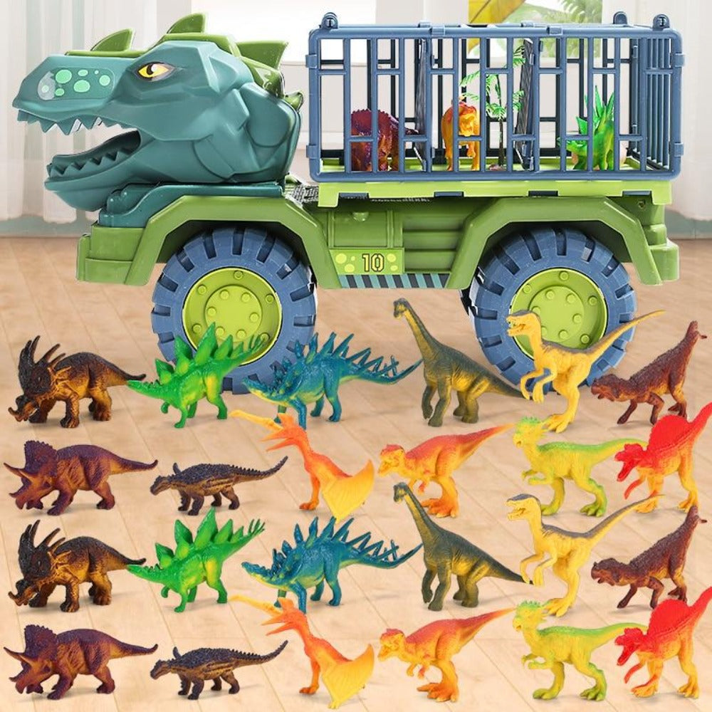 XL Dinosaur Transportation Excavator Truck (5 Options)