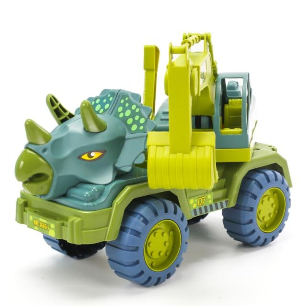 XL Dinosaur Transportation Excavator Truck (5 Options)