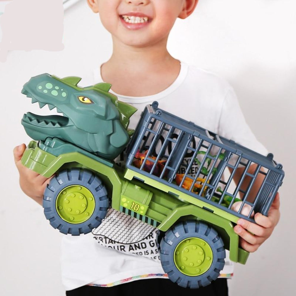 XL Dinosaur Transportation Excavator Truck (5 Options)